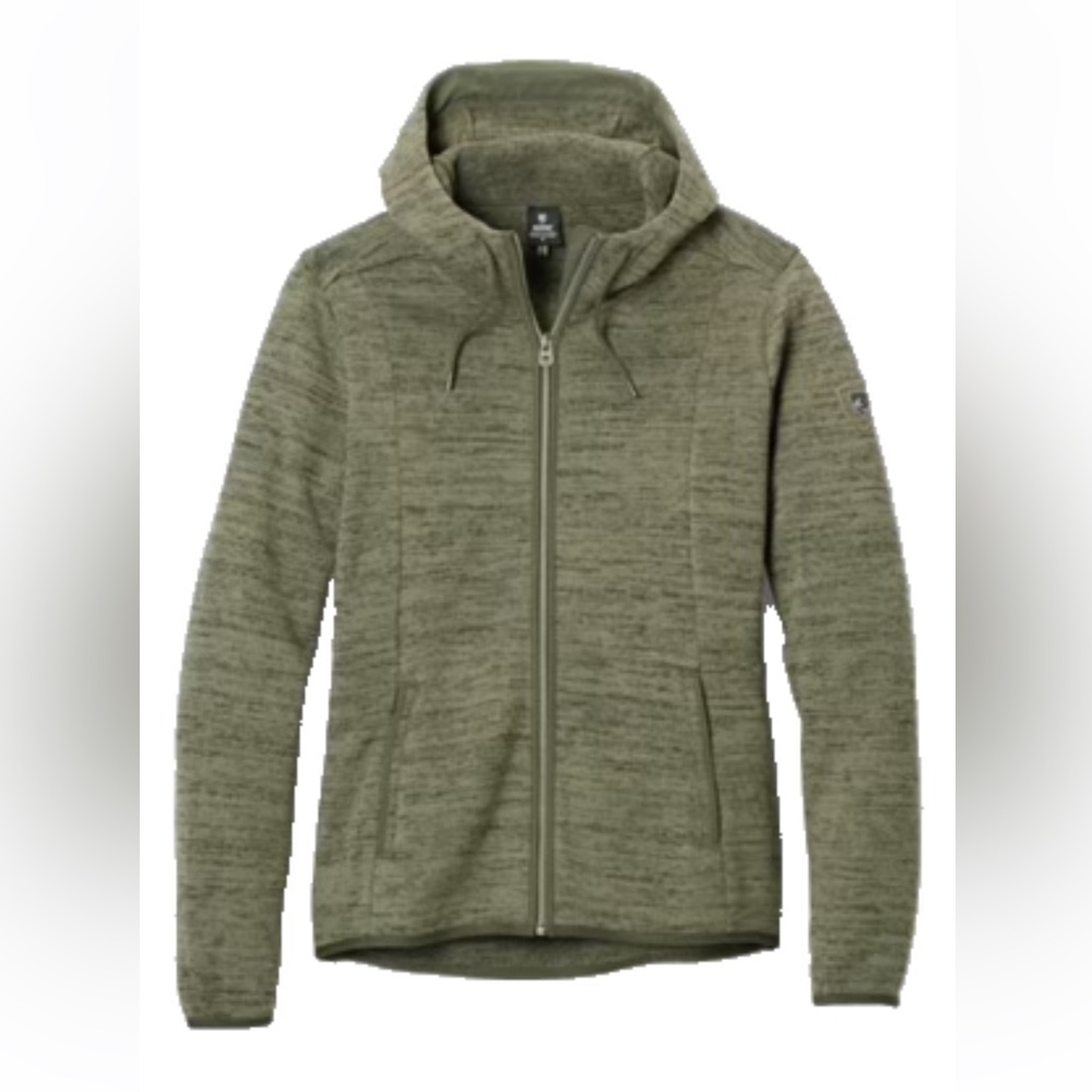 Kuhl Ascendyr Sage Green Hooded Women’s Sweatshirt Size M